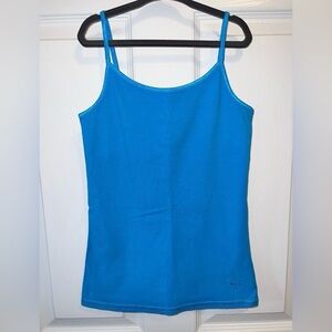 Justice sz 10 Vibrant Blue Tank